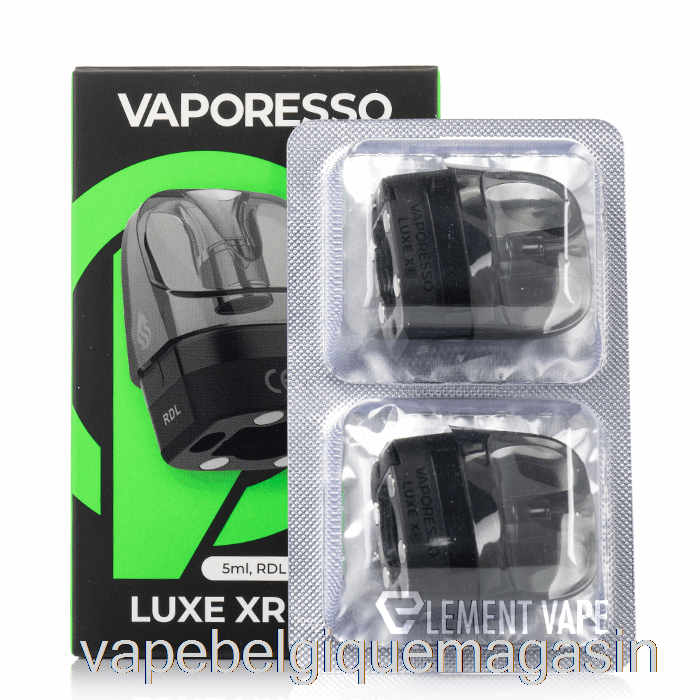 Jus De Vape Vaporesso Luxe Xr ​​dosettes De Remplacement Dosettes Rdl De 5 Ml